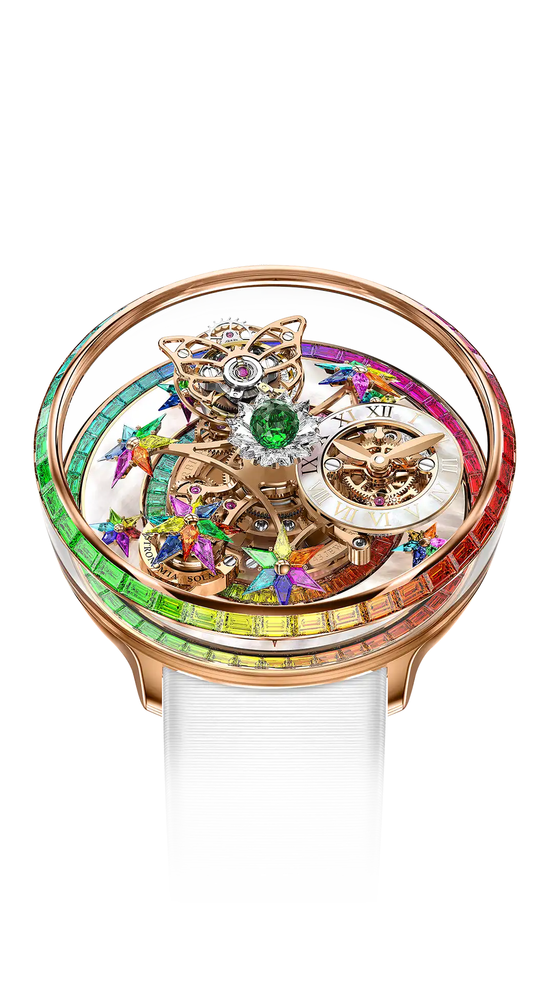 Jacob & Co Fleurs de Jardin - Rainbow and Rose Gold II