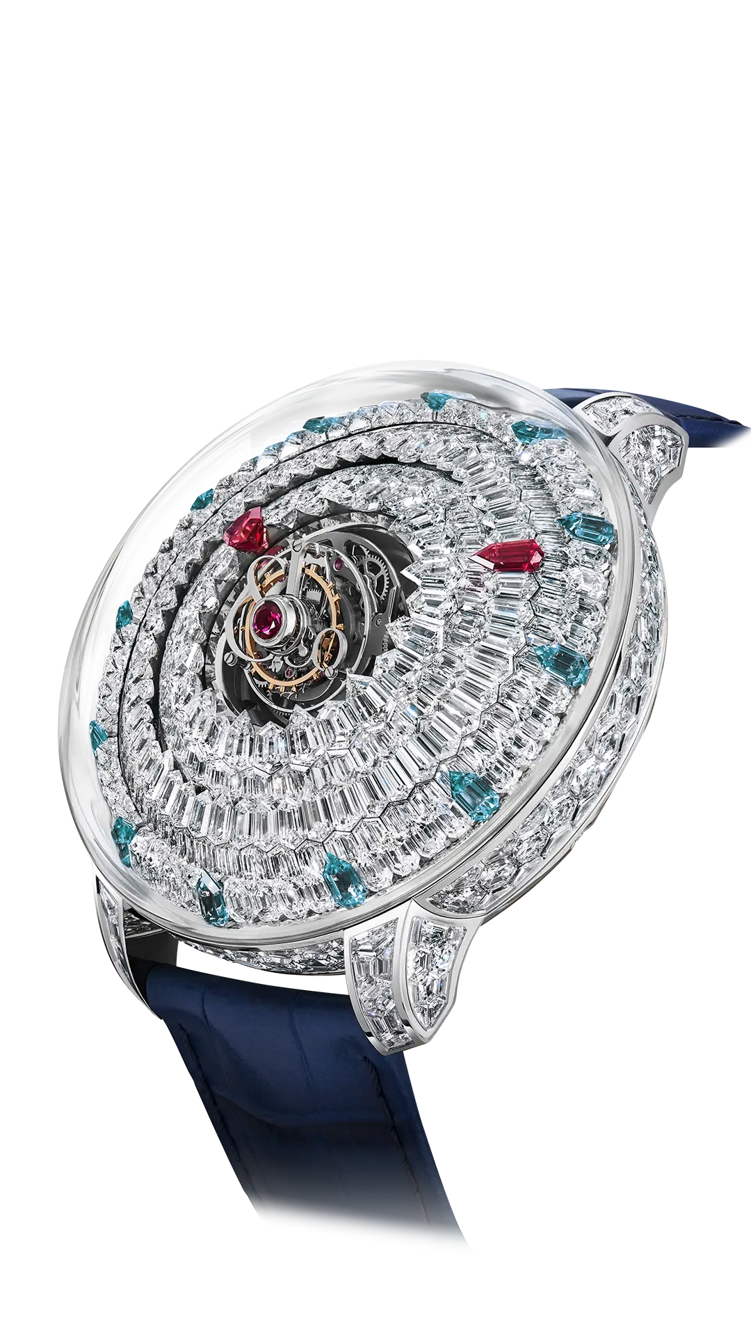Jacob & Co The Mystery Tourbillon - White Diamonds II