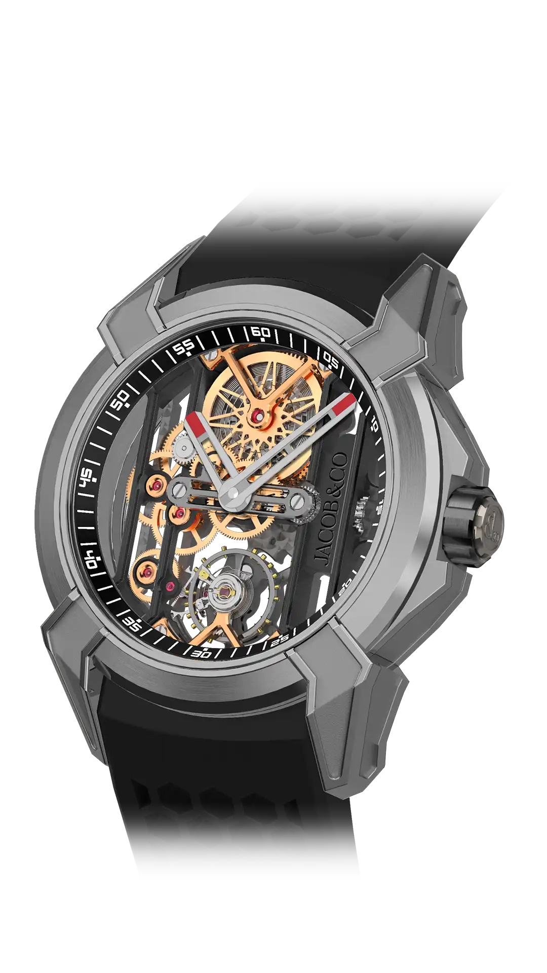 Jacob & Co Epic X Skeleton - Black