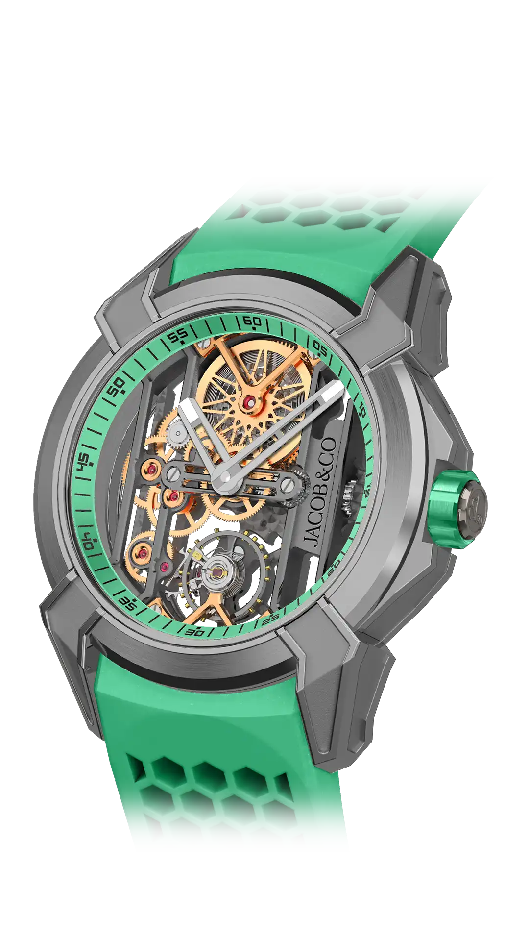 Jacob & Co Epic X Skeleton - Mint