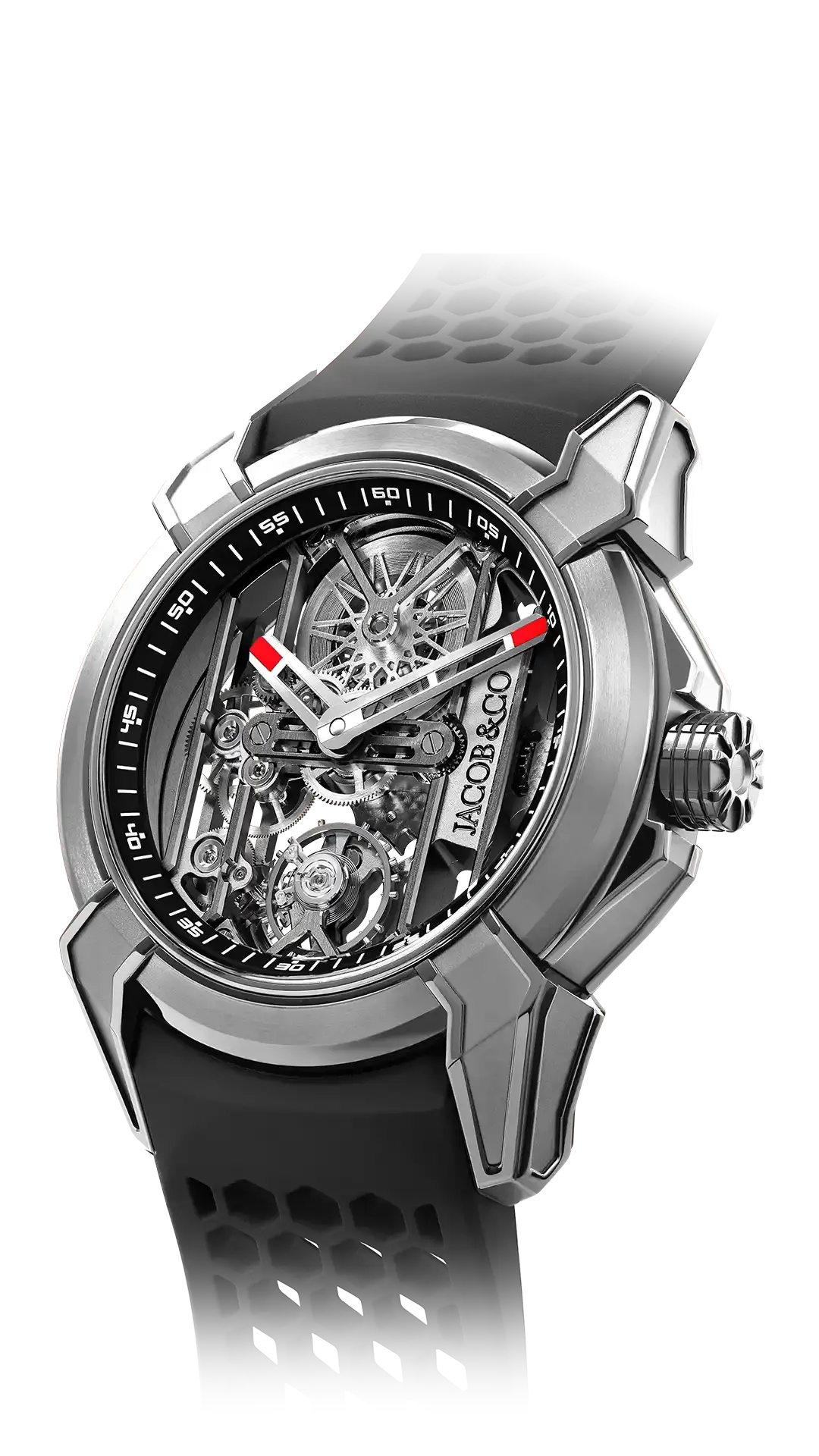 Jacob & Co Epic X Skeleton - Black II