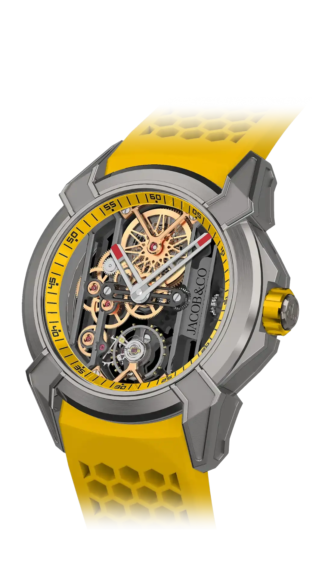 Jacob & Co Epic X Skeleton - Yellow