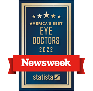 America's Best Eye Doctor award from Newsweek