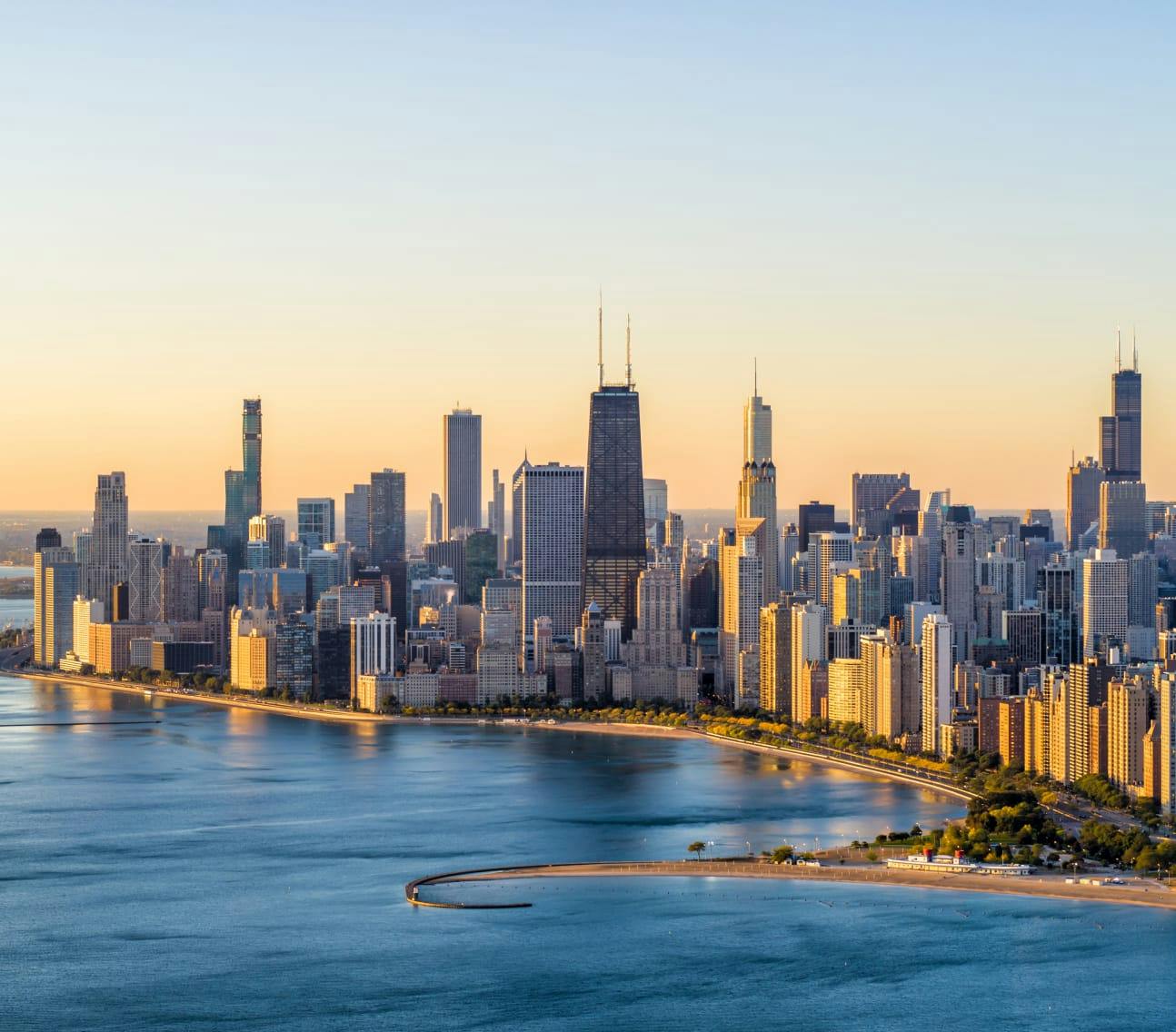 city skyline