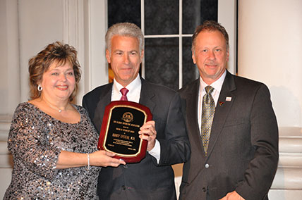 Receiving an Award