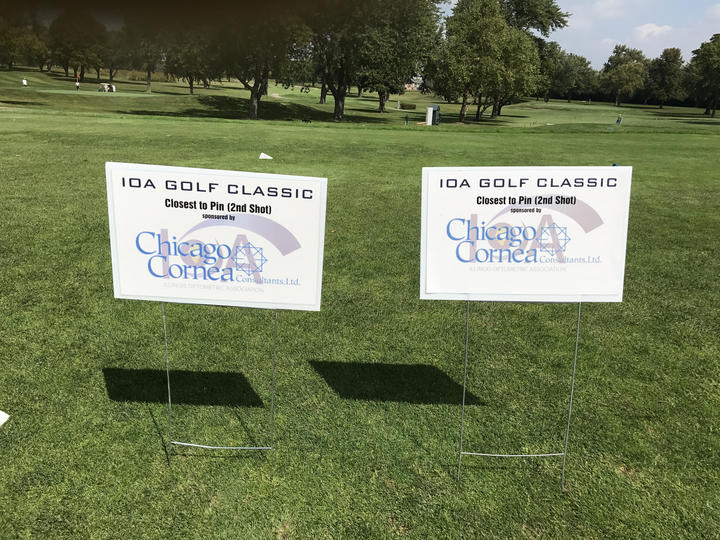 Golf Classic Signs