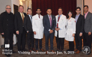 Visiting Professor Series, Wills Eye Hospital PA