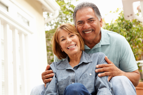 Happy Middle-Aged Couple