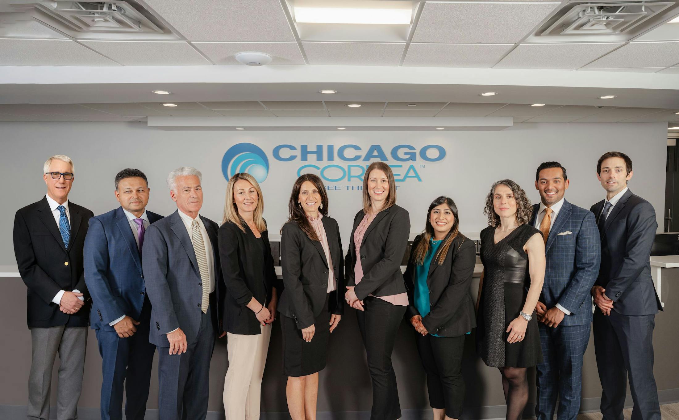 Chicago Cornea Consultants™’ team