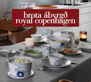 Brota byrg Royal Copenhagen Kunigund is Kunigund is