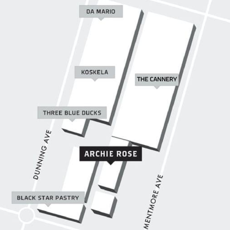 Archie Office Map About