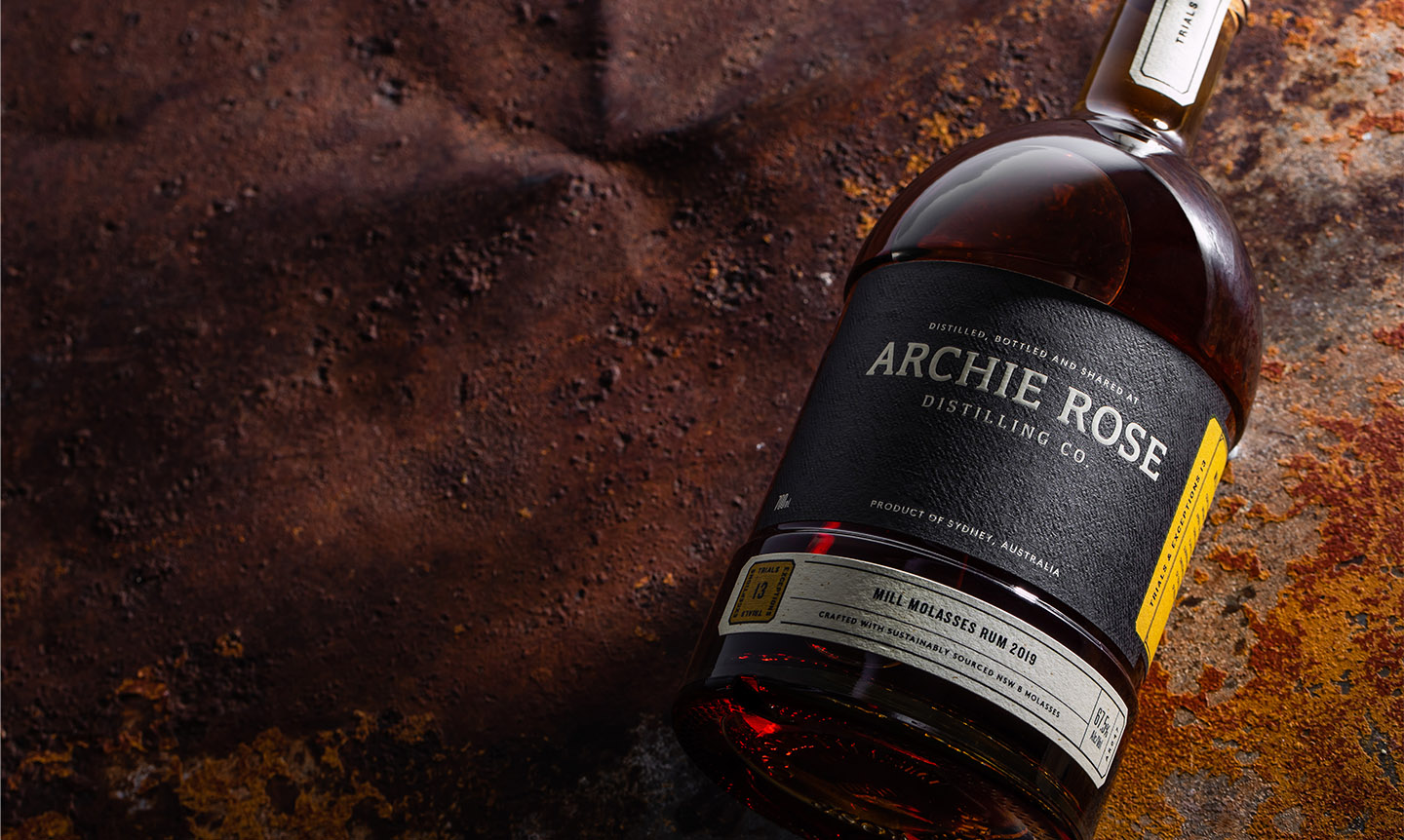 Mill Molasses Rum 2019 Archie Rose Distilling Co.