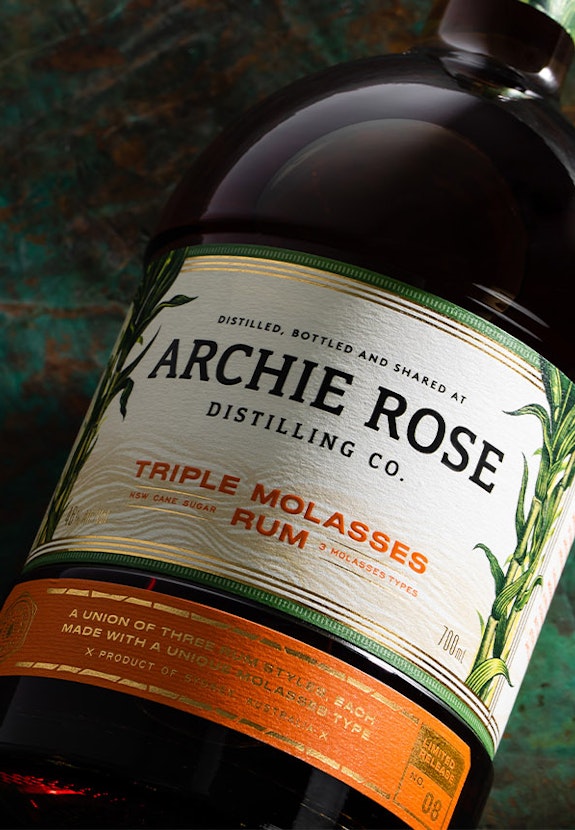 Triple Molasses Rum | Archie Rose Distilling Co.