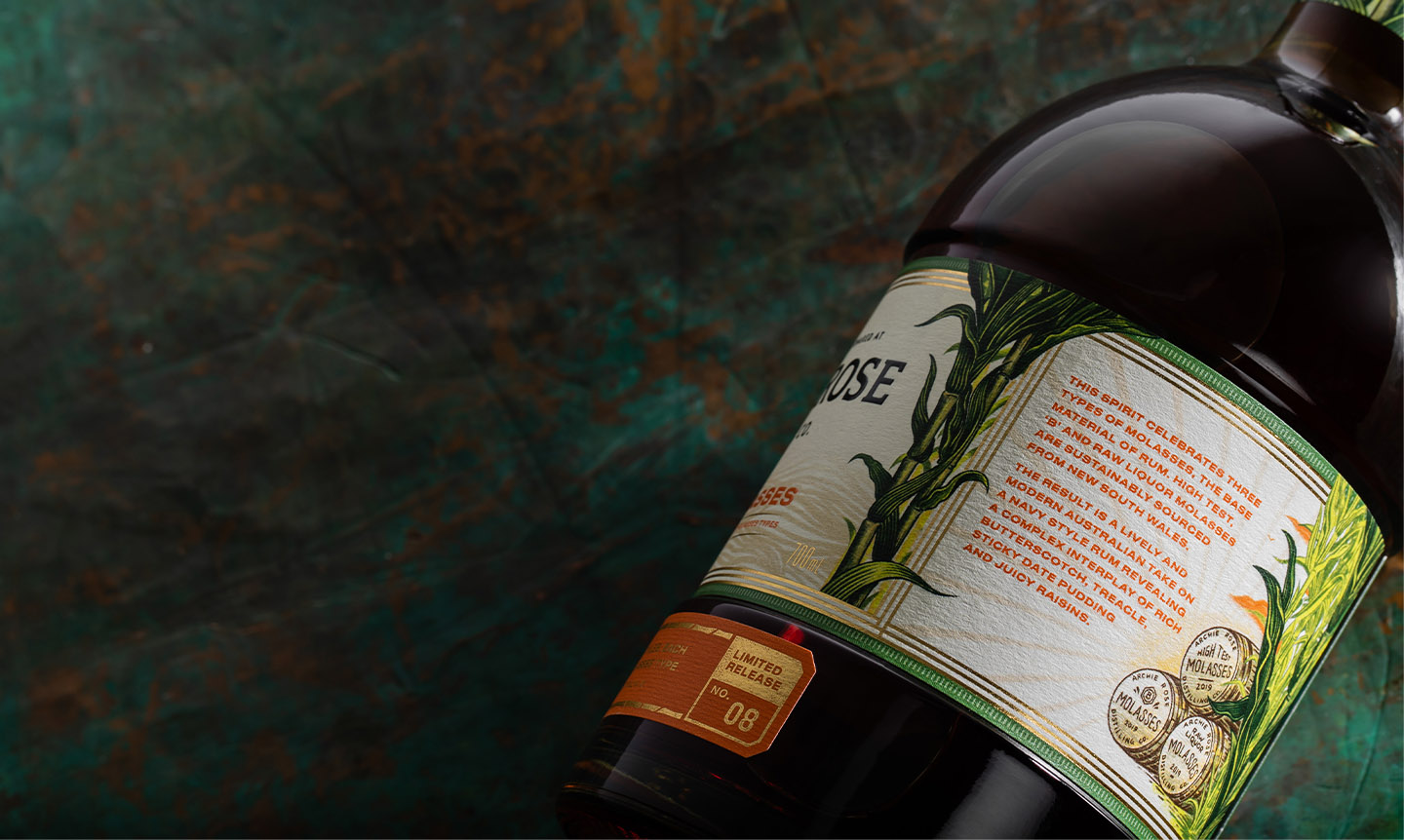 Triple Molasses Rum Archie Rose Distilling Co.