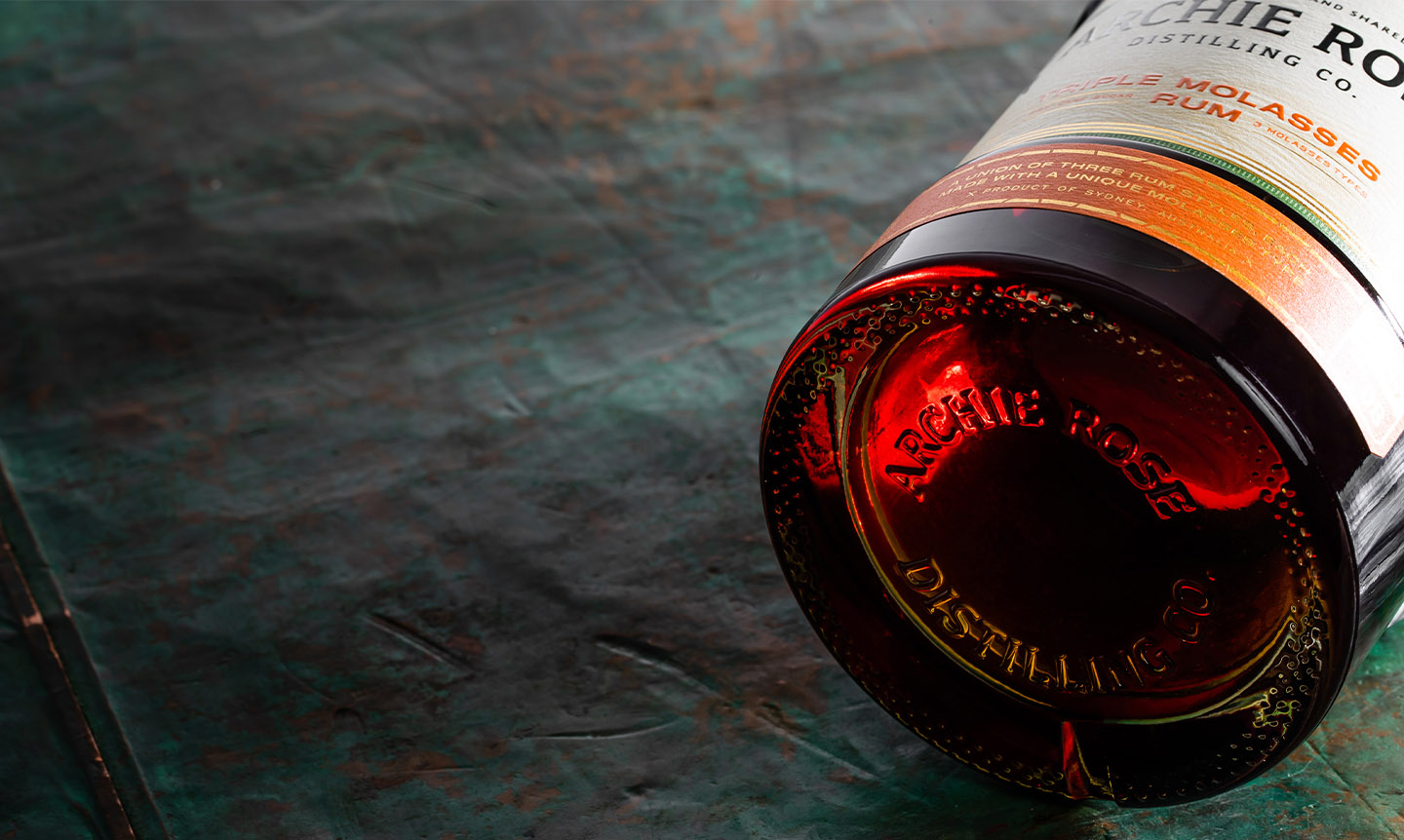 Triple Molasses Rum Archie Rose Distilling Co.