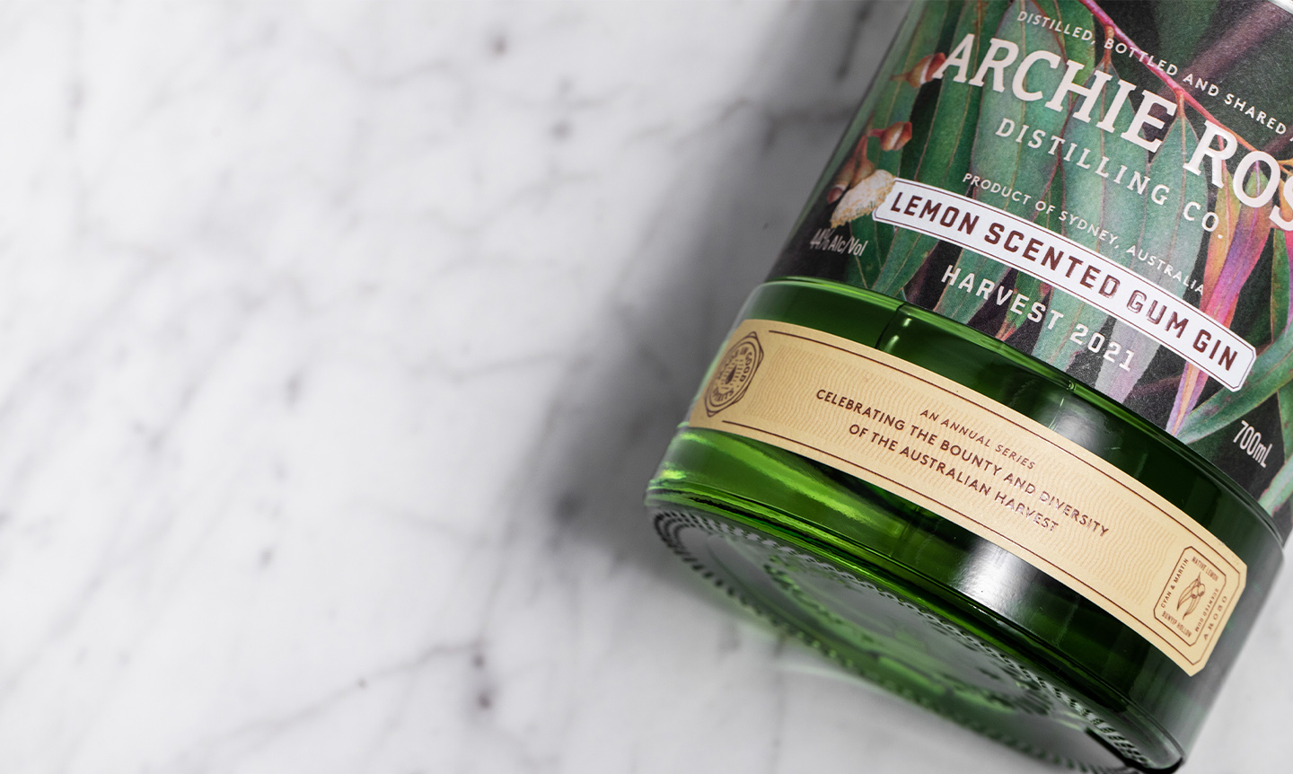 Shop Lemon Scented Gum Gin Archie Rose