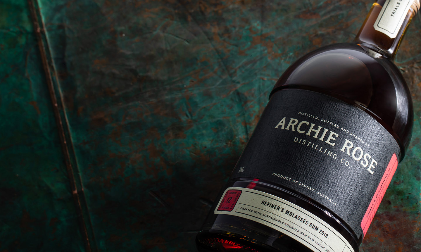 Refiner's Molasses Rum 2019 Archie Rose Distilling Co.