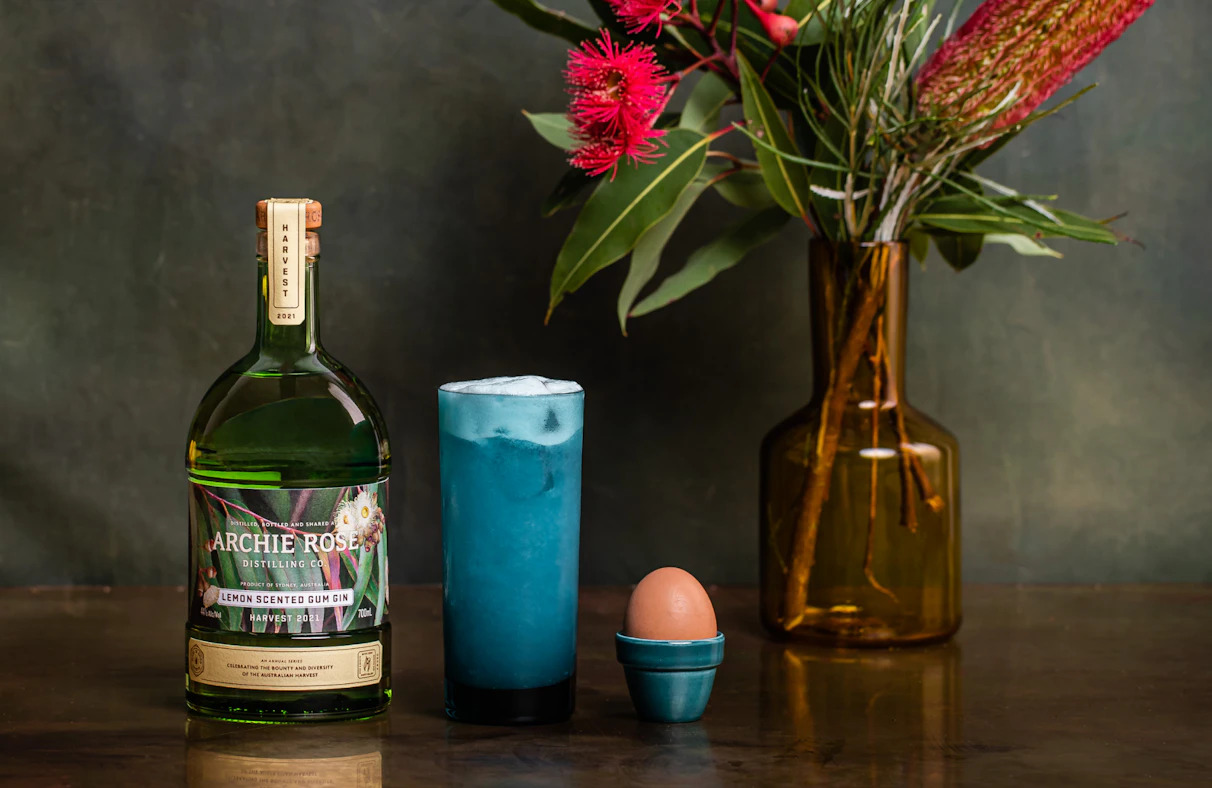 Shop Lemon Scented Gum Gin Archie Rose