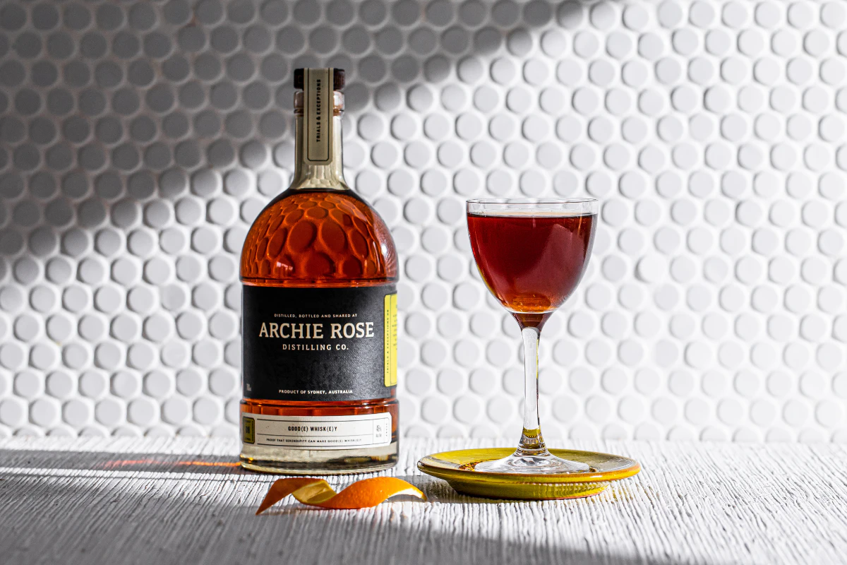 Sweet Manhattan