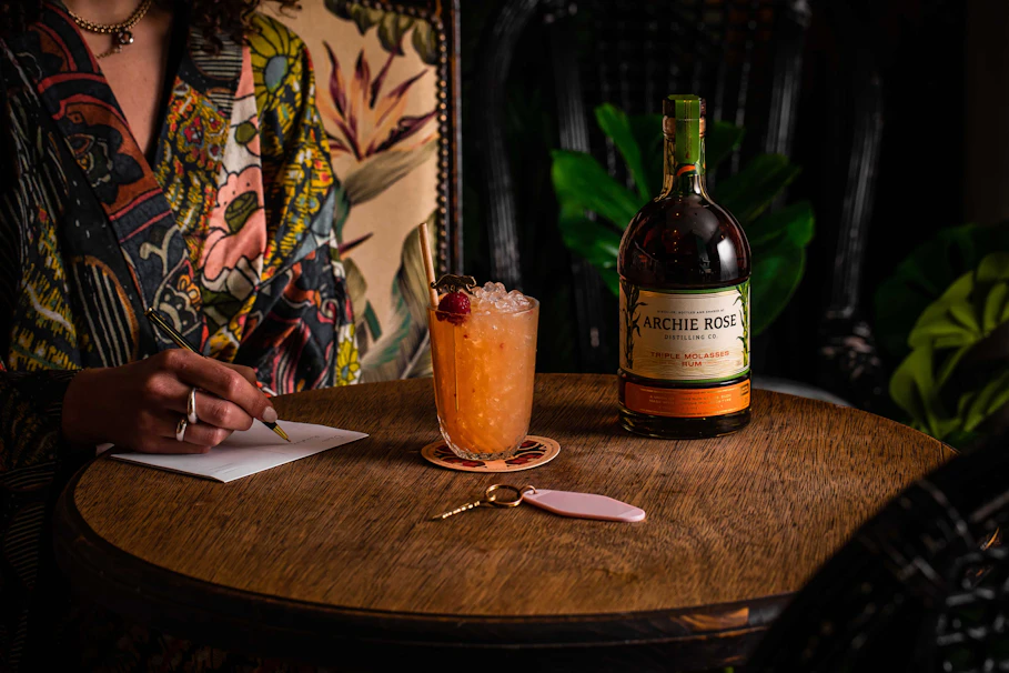 Triple Molasses Rum Archie Rose Distilling Co.