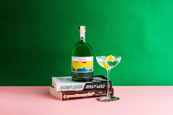 The Writer's Gin Classic Dry Martini