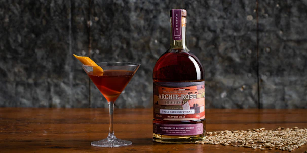 Single Paddock Whisky Manhattan