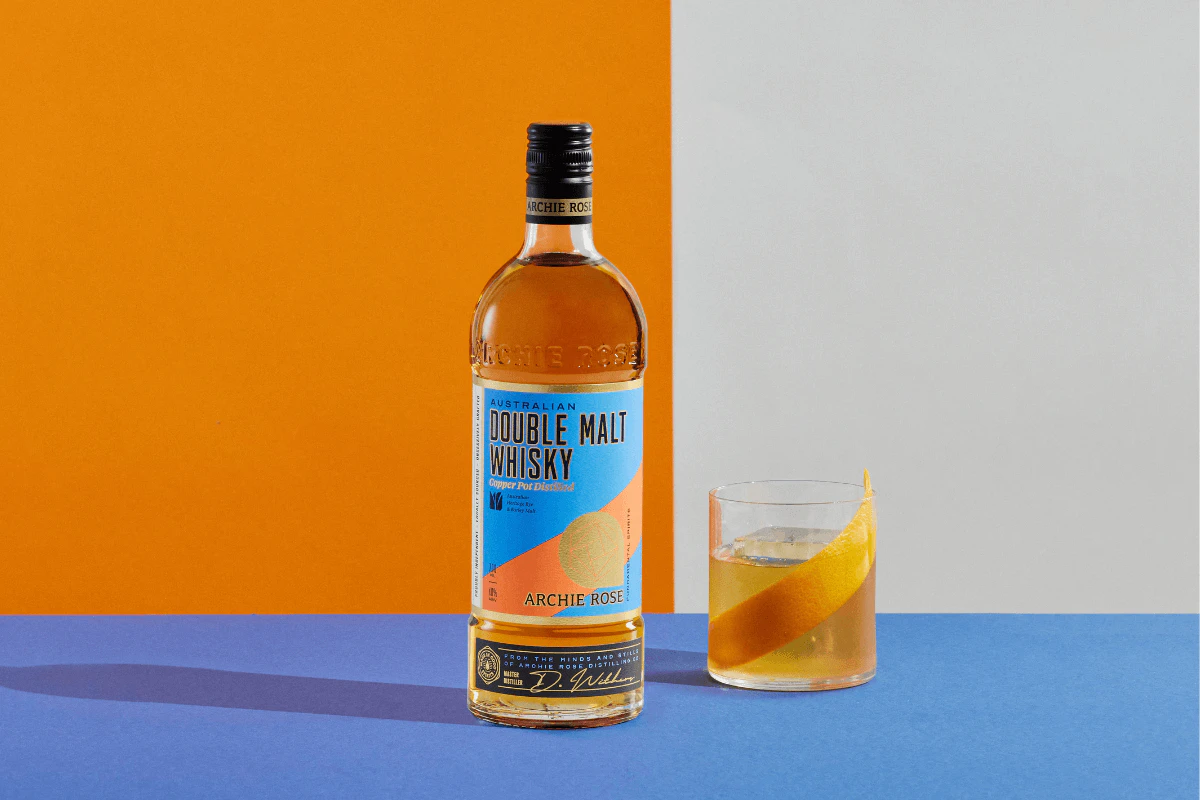 Double Malt Whisky Old Fashioned