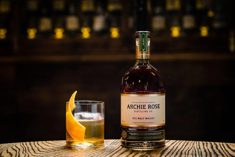 Rye Malt Old Fashioned