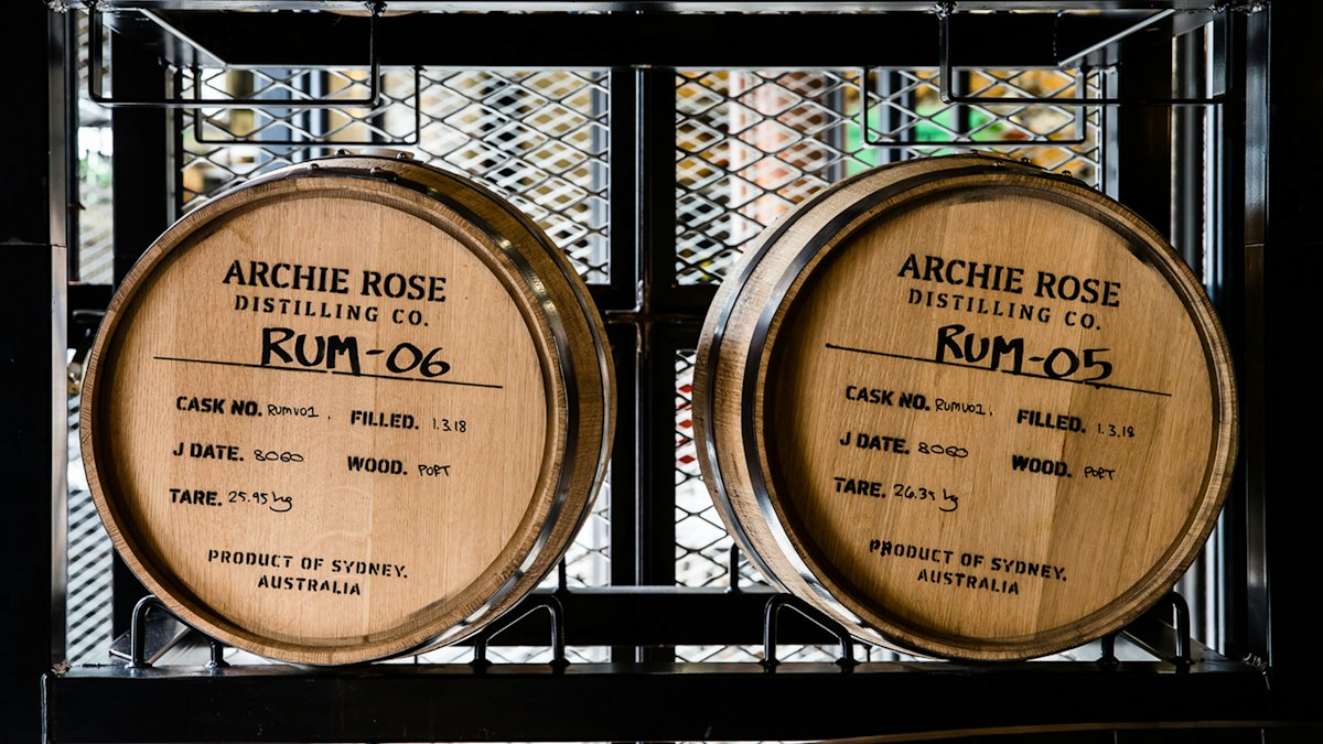 Blending Rums Rum Blending - The Great Navy Tradition | Archie Rose Distilling Co.