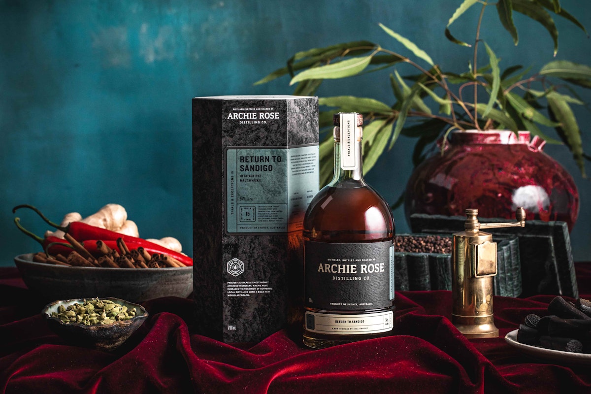 An Heirloom Australian Rye Returns For Our Latest Whisky | Archie Rose ...