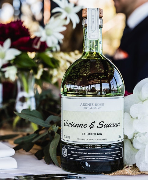 10 Ways to personalise your wedding with Archie Rose Distilling Co.