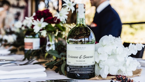 10 Ways to personalise your wedding with Archie Rose Distilling Co.