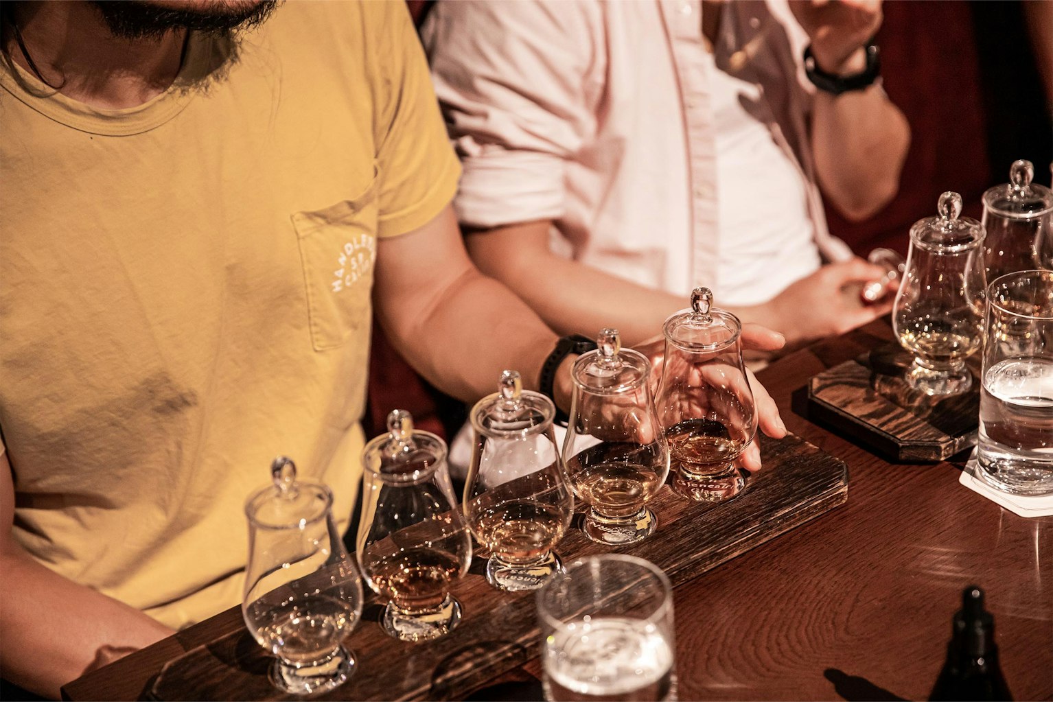 Whisky Classes and a New Guided Tasting at the Bar