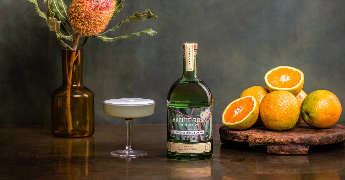 Meet the dynamic duo behind our LemonScented Gum Gin Harvest 2021