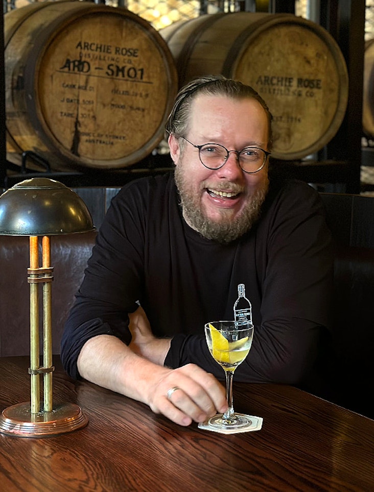 Meet Geoff, Archie Rose's New Bar & Cellar Door Venue Manager 