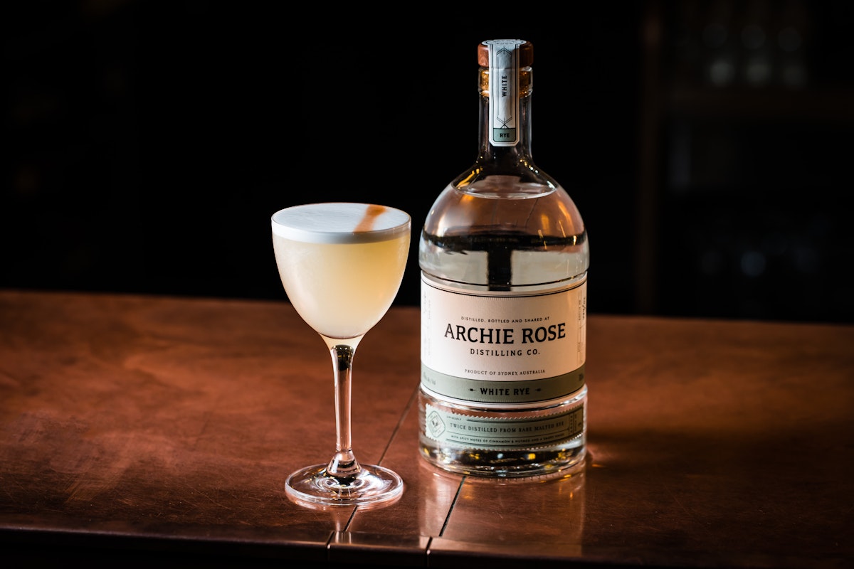 White Rye Our White Rye is now the best in the world! | Archie Rose Distilling Co.