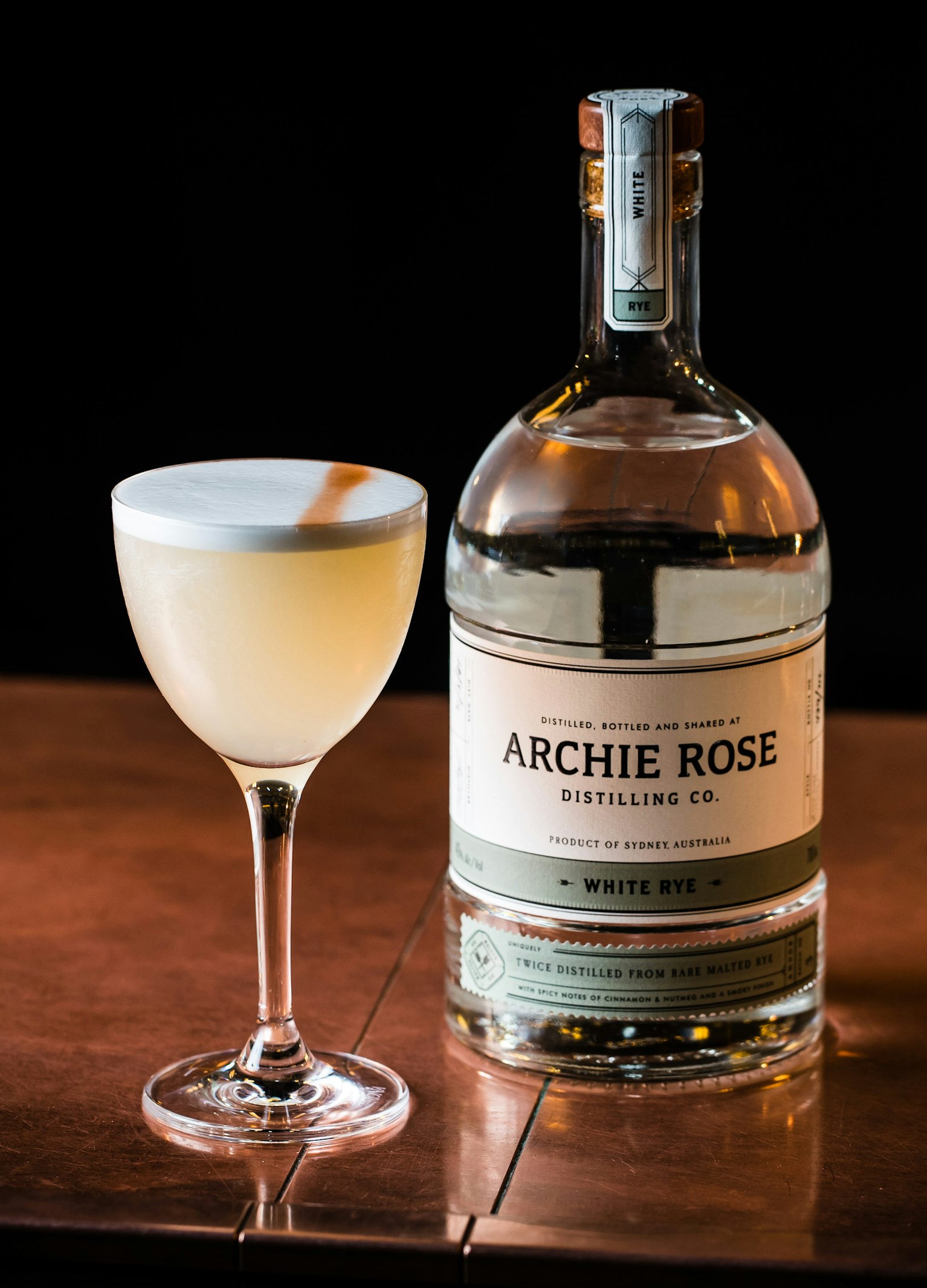 White Rye Our White Rye is now the best in the world! | Archie Rose Distilling Co.