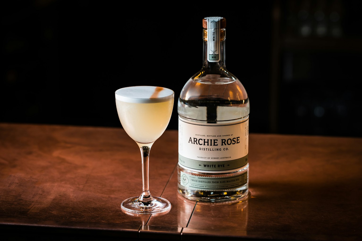 Our White Rye is now the best in the world! | Archie Rose Distilling Co.