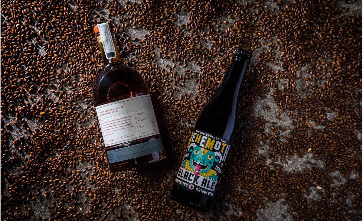 Where to buy Archie Rose x KAIJU! Beer: Behemoth Aged Spirit
