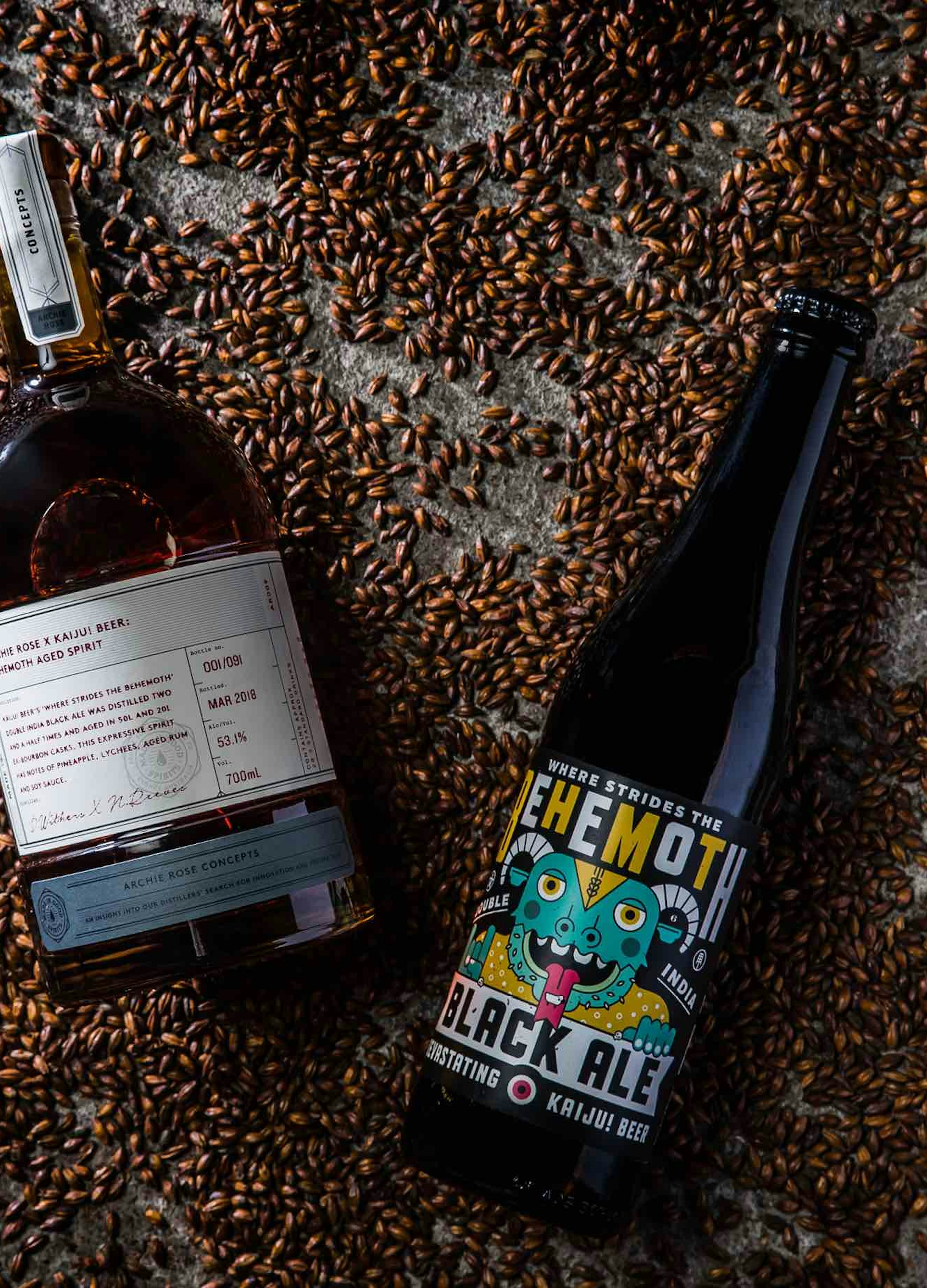 Where to buy Archie Rose x KAIJU! Beer: Behemoth Aged Spirit