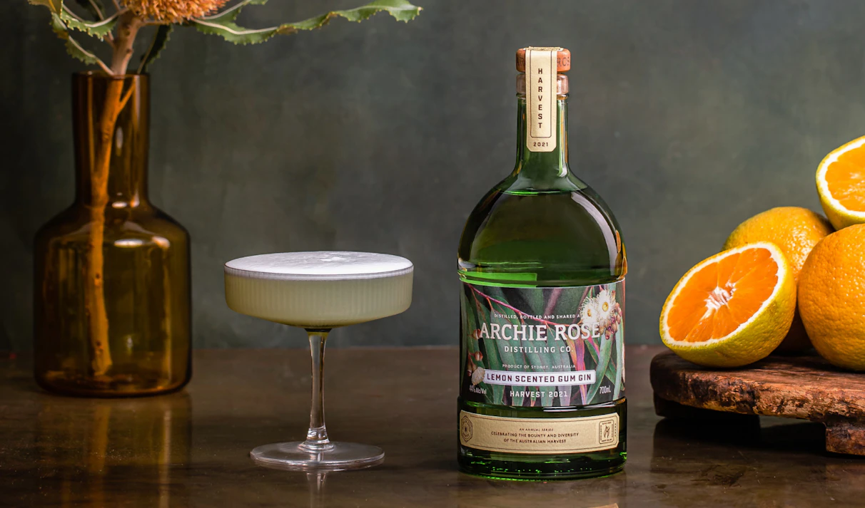 Shop Lemon Scented Gum Gin Archie Rose