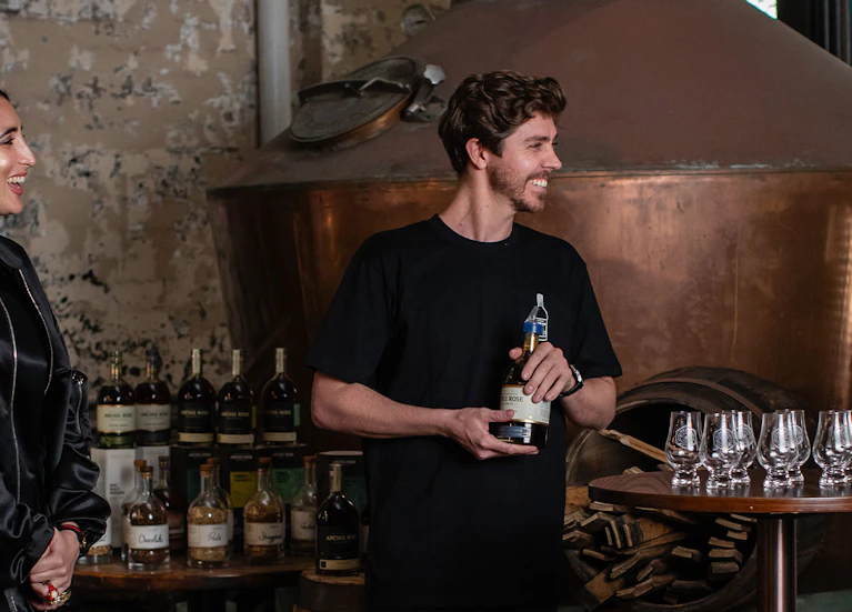 Free Archie Rose Tours