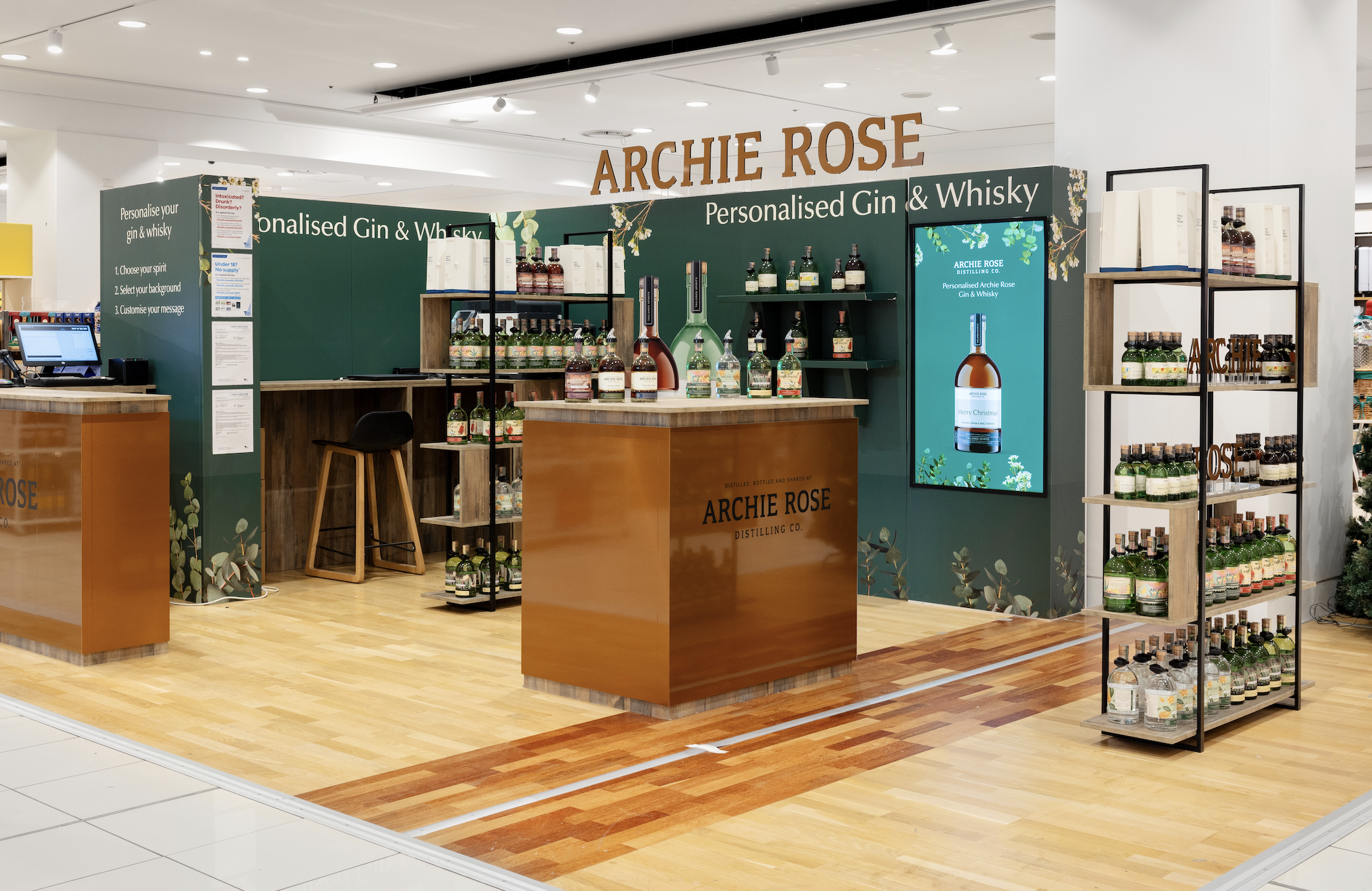 An Exciting Archie Rose Pop-Up At Myer Chadstone