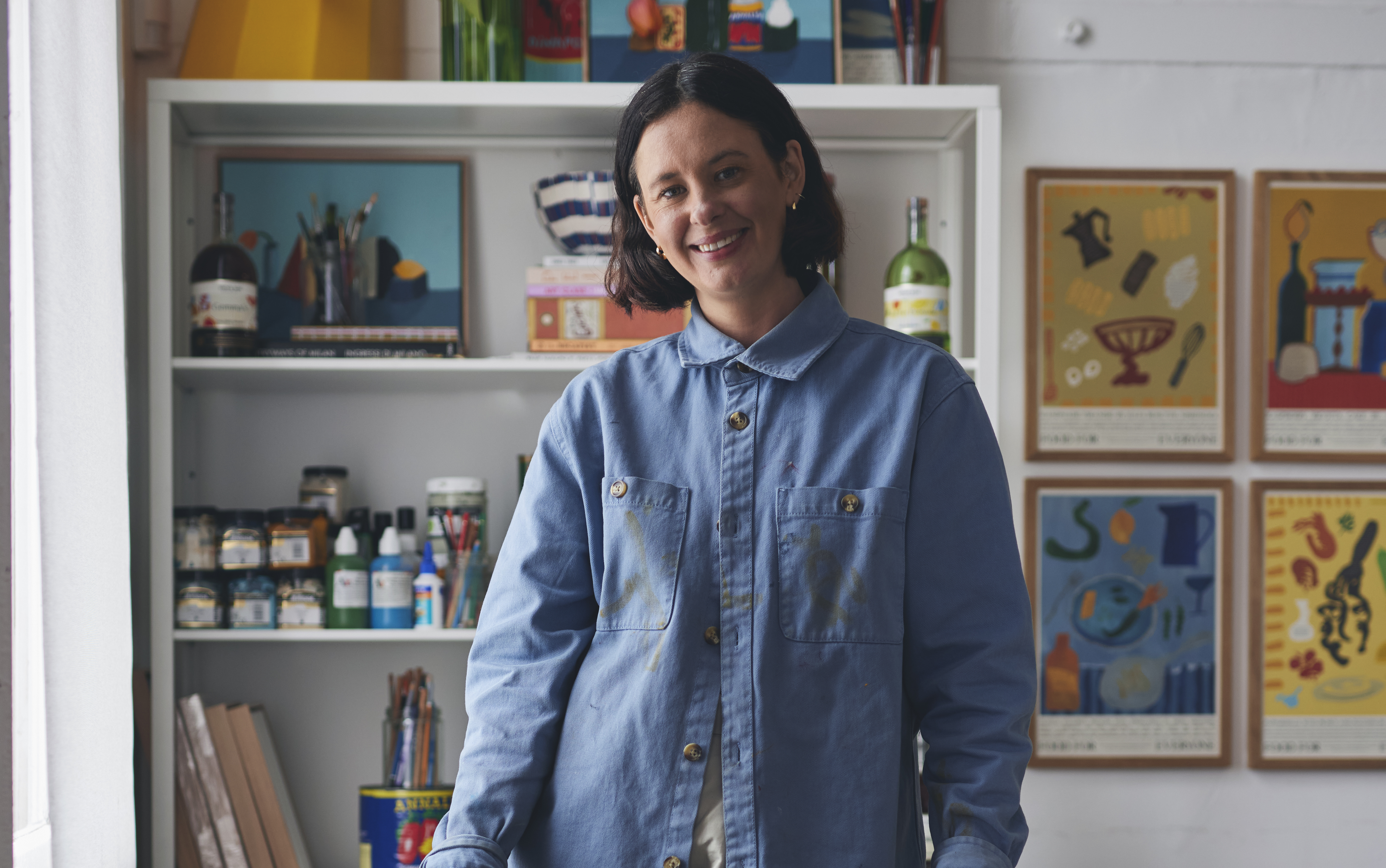 Meet Gemma the Artist behind Food For Everyone x Archie Rose