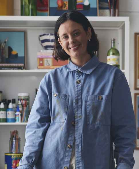 Meet Gemma the Artist behind Food For Everyone x Archie Rose 