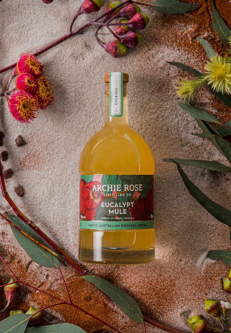 Eucalypt Mule Bottled Cocktail