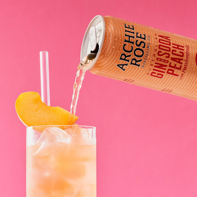 Archie Collection Cans Archie Rose's New Gin & Whisky Cans