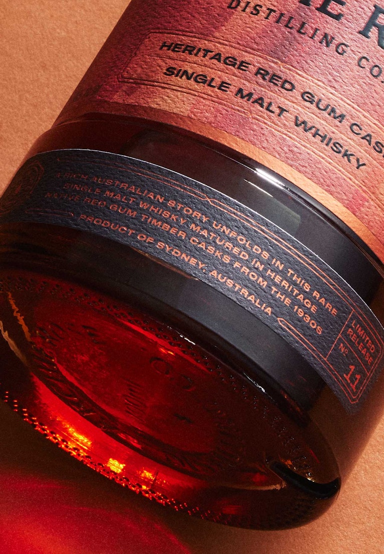 Heritage Red Gum Cask Single Malt Whisky