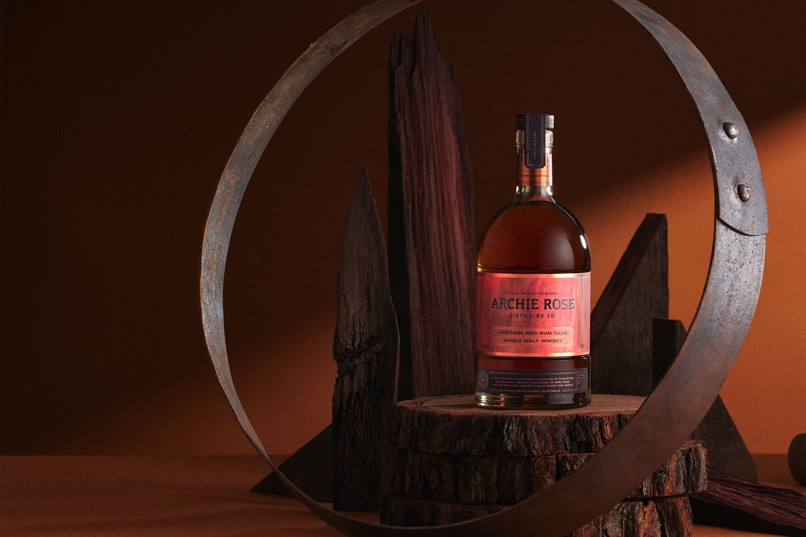 Heritage Red Gum Cask Single Malt Whisky