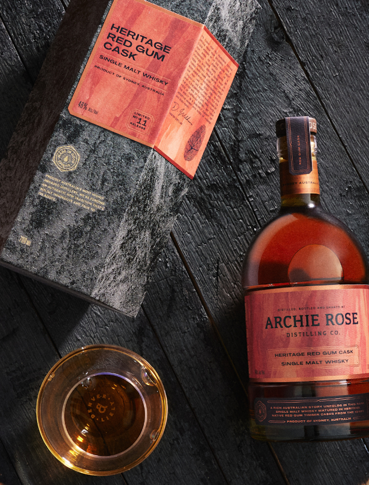 The Incredible Story Behind Our Heritage Red Gum Cask Single Malt Whisky